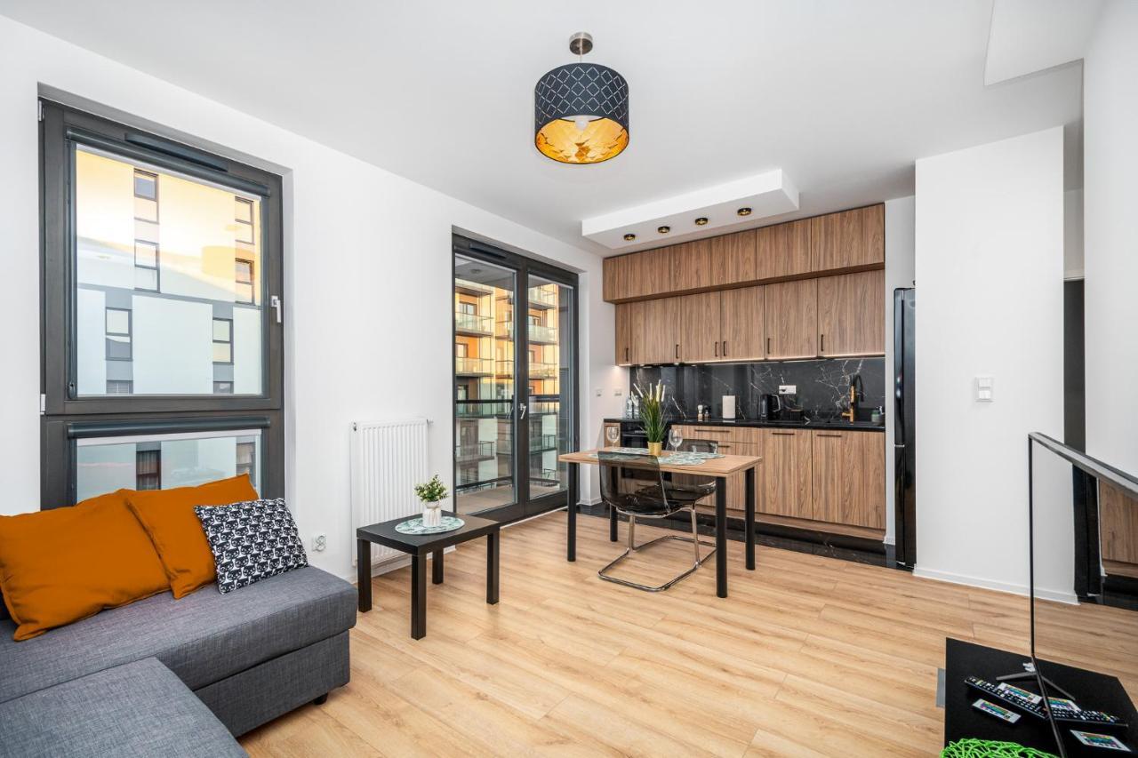 Apart D&K Free Parking Marcina Kasprzaka 29C Apartman Varsó Kültér fotó