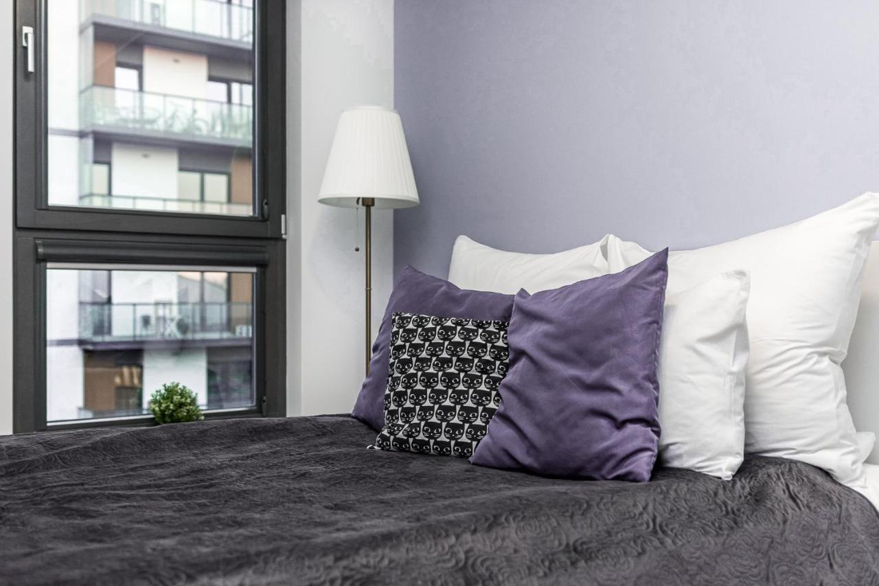 Apart D&K Free Parking Marcina Kasprzaka 29C Apartman Varsó Kültér fotó