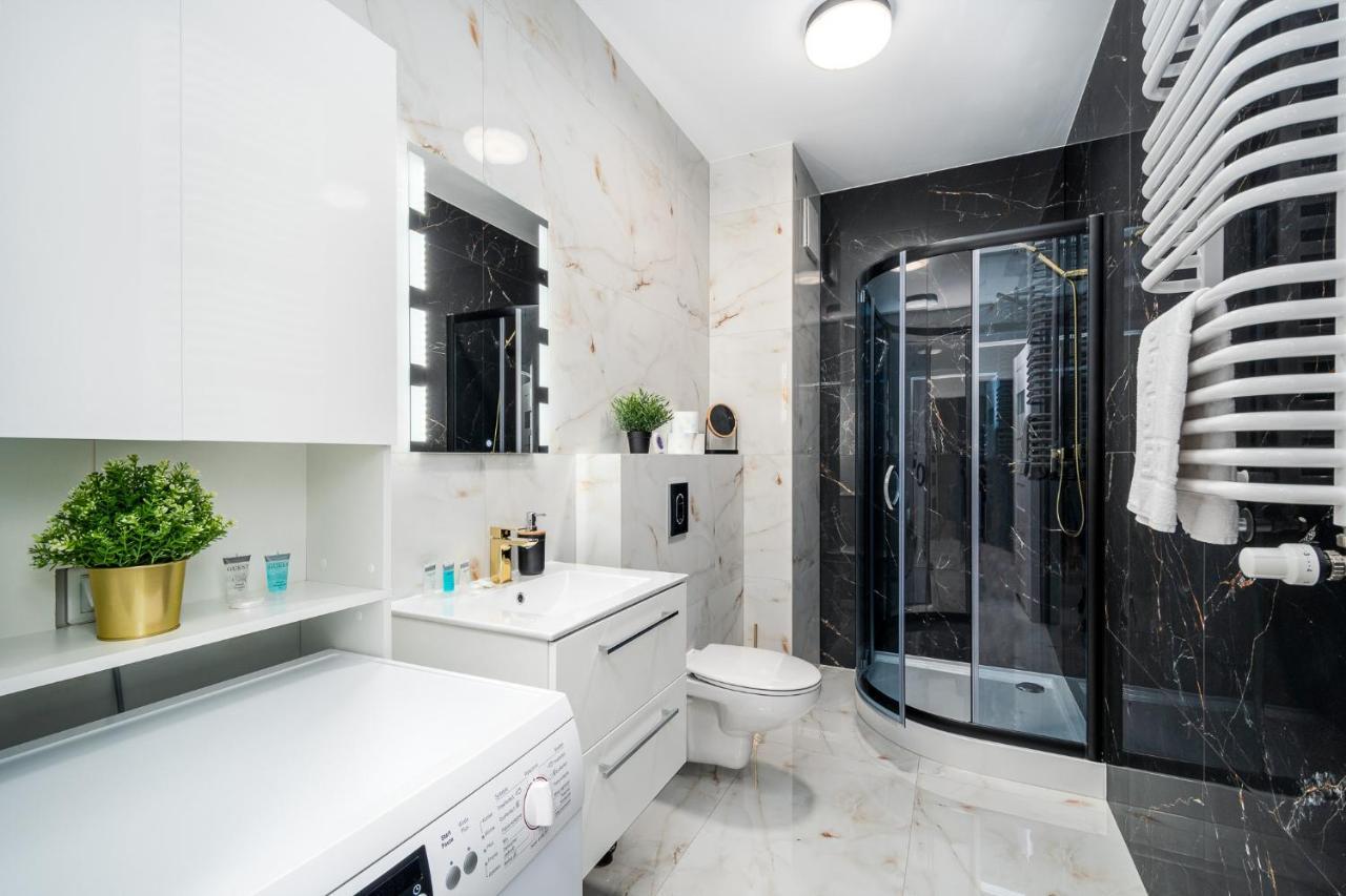 Apart D&K Free Parking Marcina Kasprzaka 29C Apartman Varsó Kültér fotó